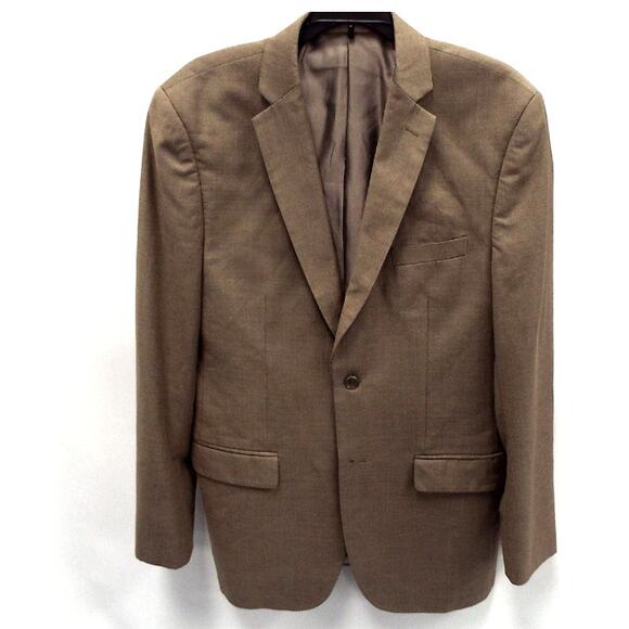 Alberto Cardinali Tan/Beige Jacket and Vest Oversize Look 42L - Picture 2 of 13